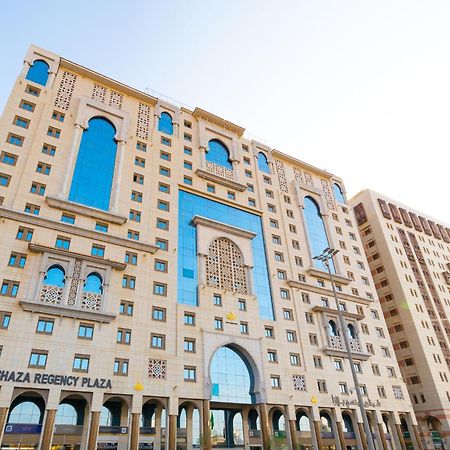 Hotel Shaza Regency Plaza Al Madinah Medina Exterior foto The hotel in 2013