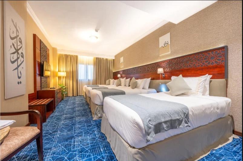 Hotel Shaza Regency Plaza Al Madinah Medina Exterior foto